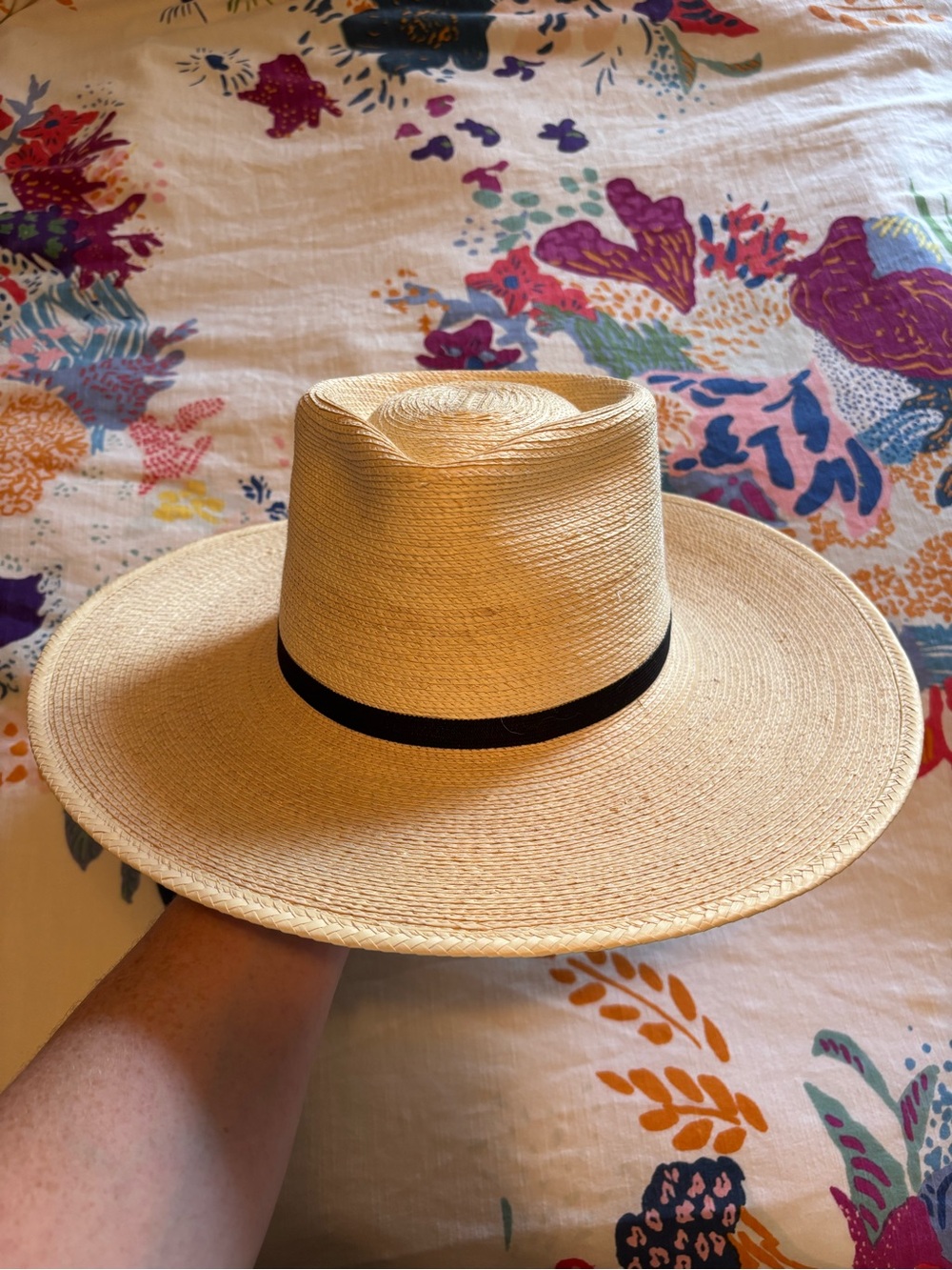 SunBody Palm Rancher Hat! New! Tear Drop Crown